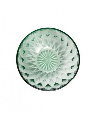 Bol verde din sticla, 12.5 cm - SIMONA'S COOKSHOP